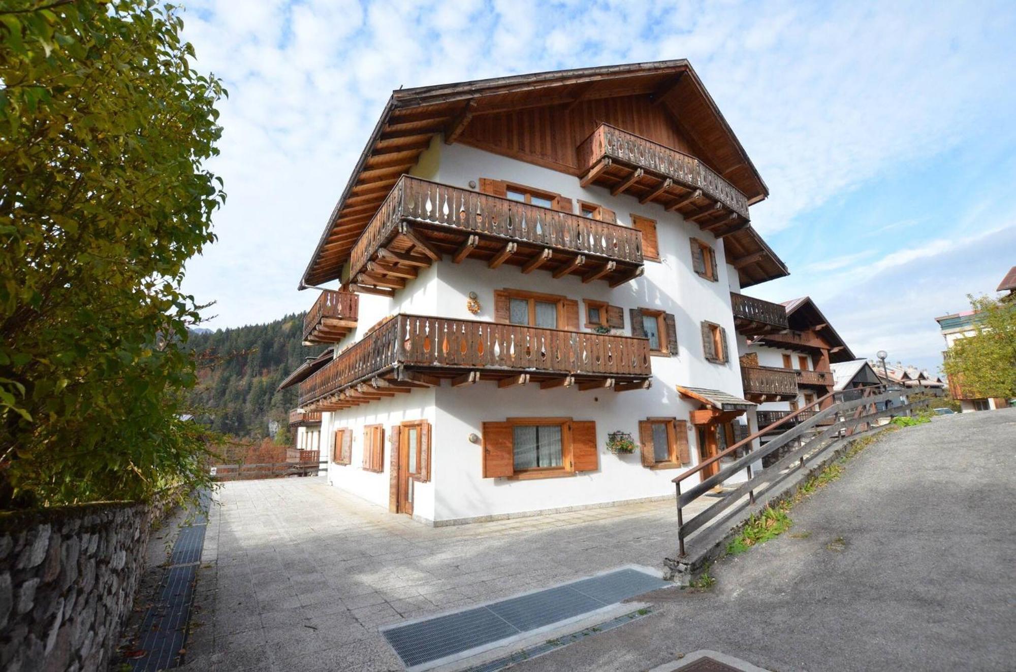 Ca Enrosadira Piano Secondo San Vito di Cadore Exterior foto