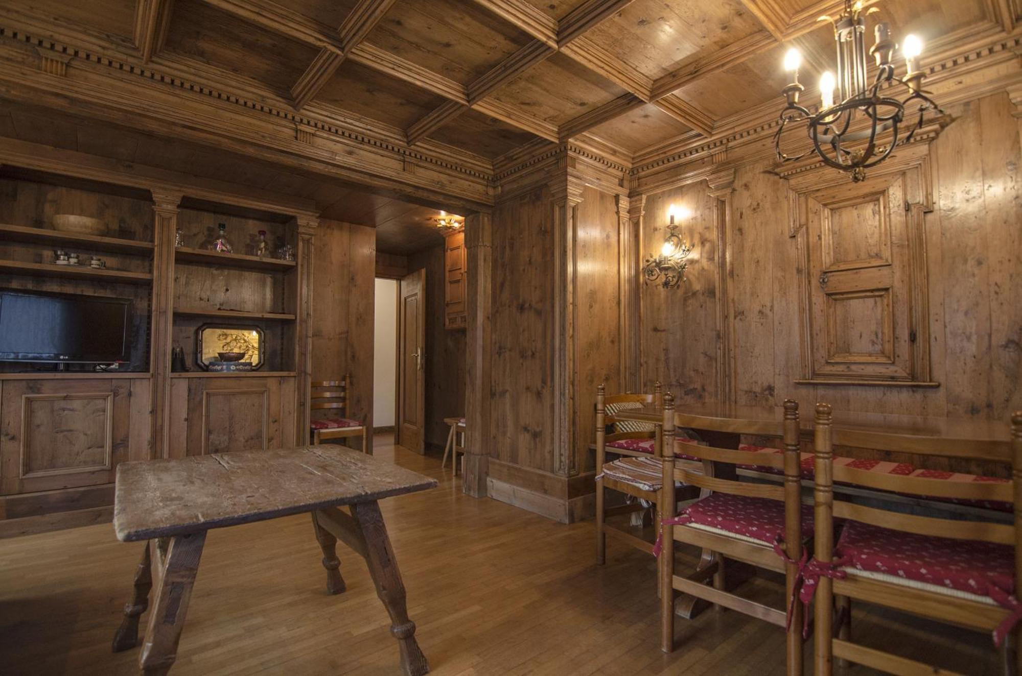 Ca Enrosadira Piano Secondo San Vito di Cadore Exterior foto